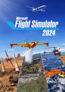 Microsoft Flight Simulator 2024 official COVER PC