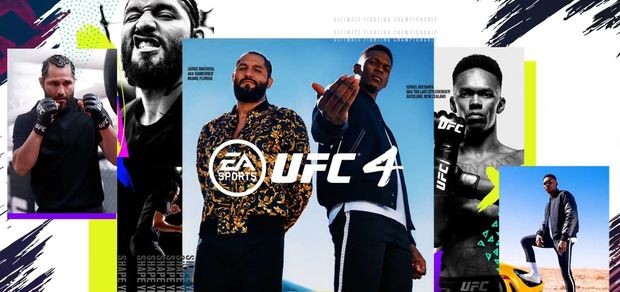 EA SPORTS UFC 4 PC
