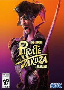 Like a Dragon Pirate Yakuza in Hawaii COVER PC