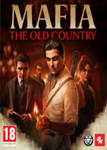 Mafia The Old Country COVER