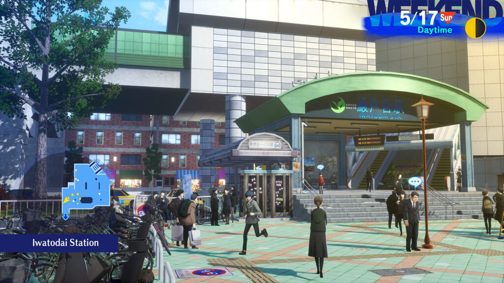 Persona 3 Reload capture explorant le Tartarus