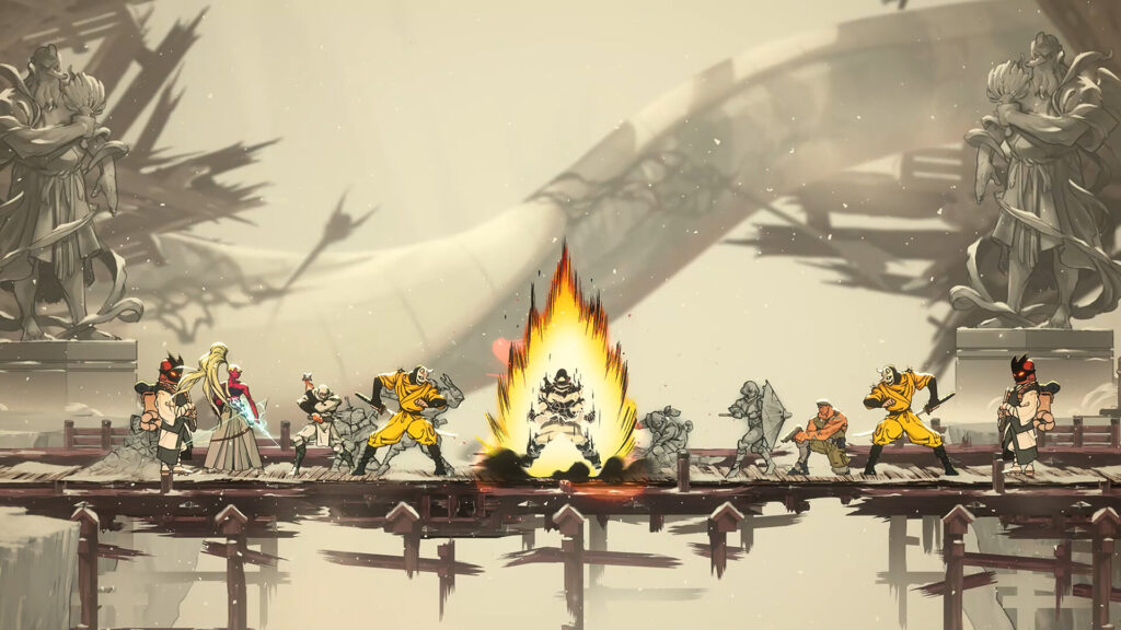 Séquence d’infiltration dans un temple japonais dans Shinobi Art of Vengeance