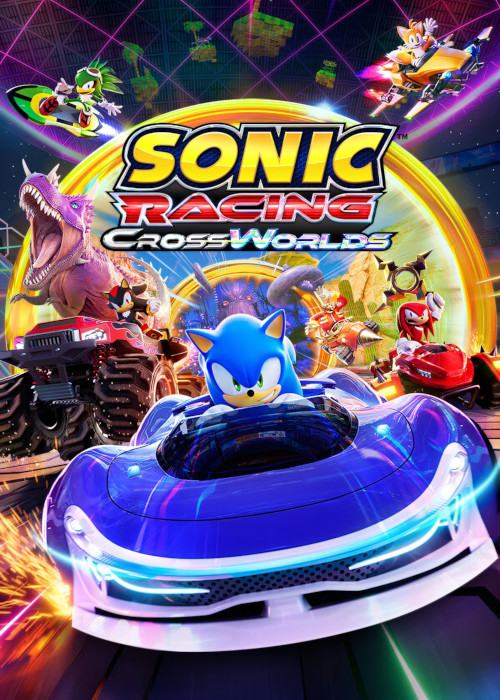 Sonic Racing CrossWorlds COVER PC