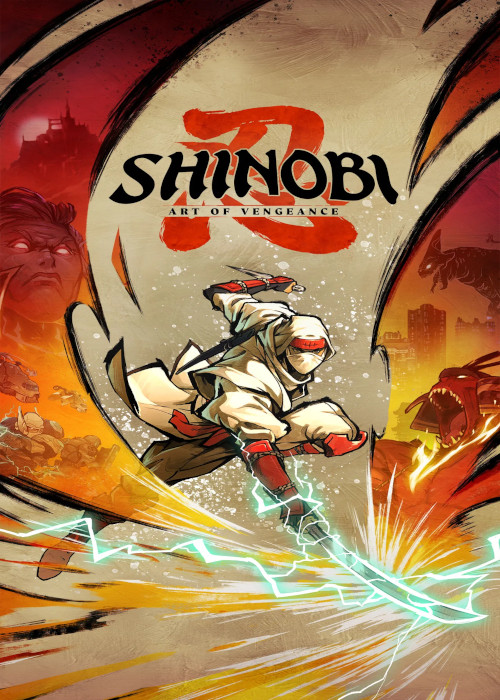 SHINOBI Art of Vengeance COVER PC