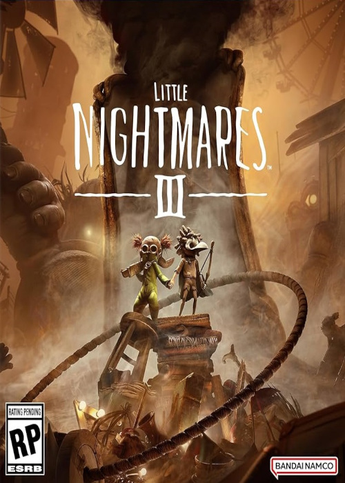 Little Nightmares III COVER