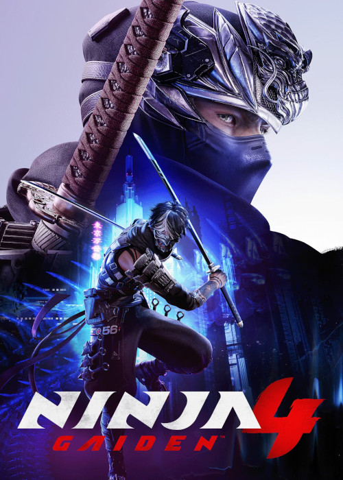 NINJA GAIDEN 4 COVER