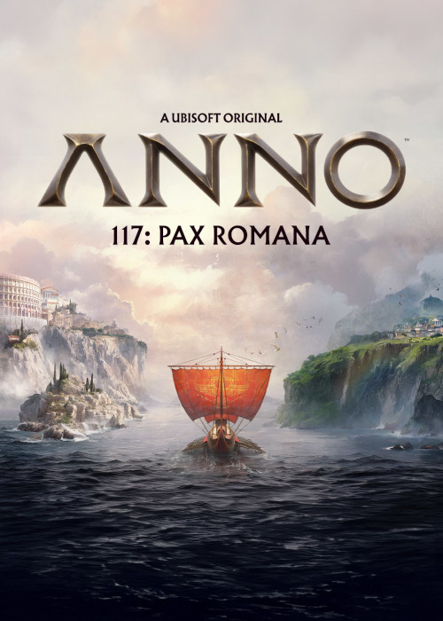 Anno 117 Pax Romana  COVER