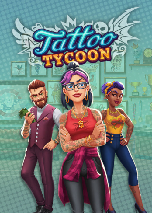 Tattoo Tycoon COVER PC