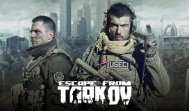Escape from Tarkov - couverture officielle du jeu PC réaliste