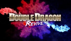 Double Dragon Revive – Billy et Jimmy Lee prêts à combattre dans une ruelle éclairée au néon