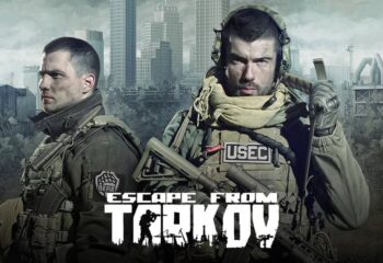 Escape from Tarkov - couverture officielle du jeu PC réaliste