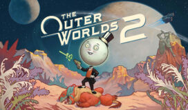 The Outer Worlds 2 – Un explorateur observe une planète lointaine depuis son vaisseau spatial
