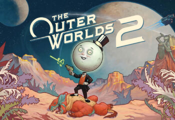 The Outer Worlds 2 – Un explorateur observe une planète lointaine depuis son vaisseau spatial