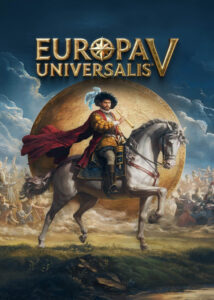 Europa Universalis V – couverture officielle du jeu de stratégie historique