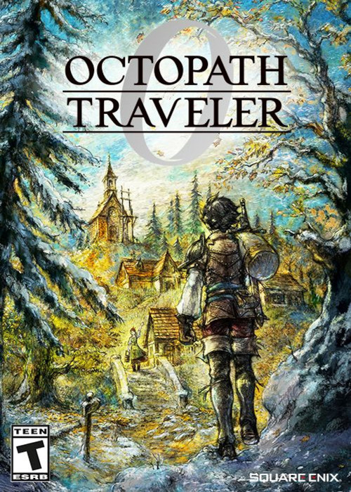 OCTOPATH TRAVELER 0 PC Télécharger - Cover Art Officiel