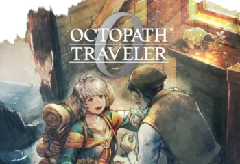 Affiche officielle du jeu OCTOPATH TRAVELER 0 pour PC - Style HD-2D avec les huit protagonistes