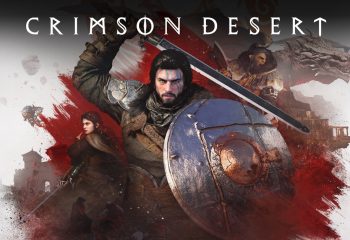 L'épée de Macduff plantée dans le sol gelé de Pywel avec un champ de bataille fumant en arrière-plan.